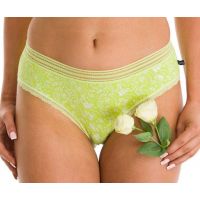 Women's bikini panties KEY LPC 452 A21- Salad buy in online store