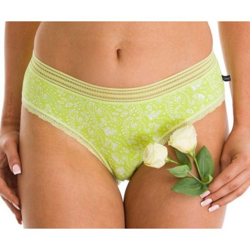 Women's bikini panties KEY LPC 452 A21- Salad buy in online store