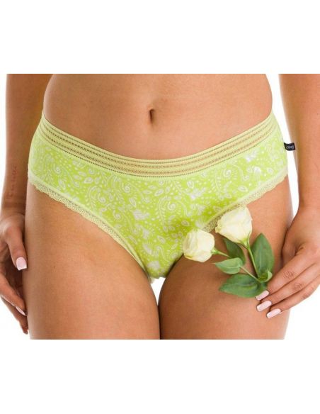 Women's bikini panties KEY LPC 452 A21- Salad buy in online store Women's bikini panties KEY LPC 452 A21- Salad buy in online store