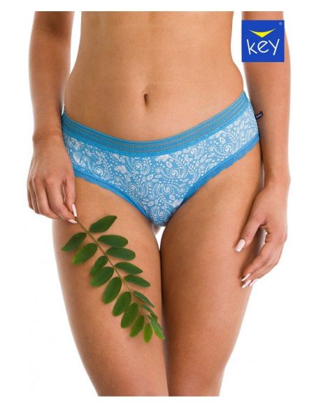 Women's Bikini Panties Key LPC 452 A21 - Blue buy in online store Women's Bikini Panties Key LPC 452 A21 - Blue buy in online store