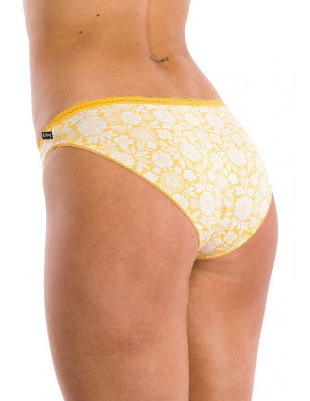 Key LPR 503 A21 Bikini Panties - Yellow buy in online store