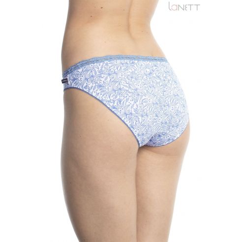 Key LPR 998 A20 Bikini Panties - Blue buy in online store