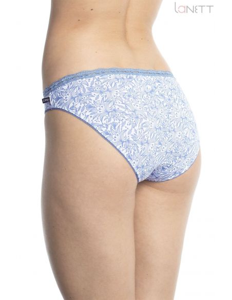 Key LPR 998 A20 Bikini Panties - Blue buy in online store
