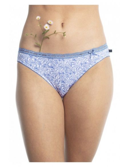 Key LPR 998 A20 Bikini Panties - Blue buy in online store