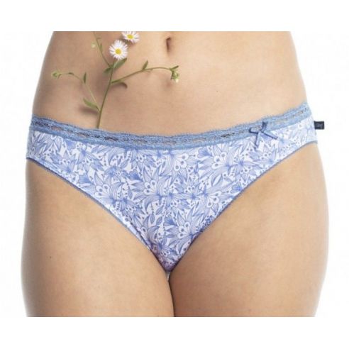 Key LPR 998 A20 Bikini Panties - Blue buy in online store