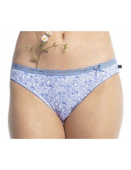 Key LPR 998 A20 Bikini Panties - Blue buy in online store