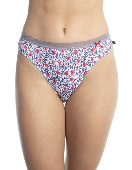 Bikini Panties with High Cut Key LPH 540 A20 - Flowers buy in online store Bikini Panties with High Cut Key LPH 540 A20 - Flowers buy in online store