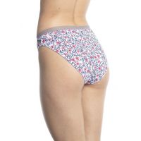 Bikini Panties with High Cut Key LPH 540 A20 - Flowers buy in online store 2