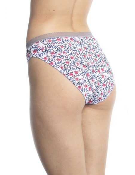 Bikini Panties with High Cut Key LPH 540 A20 - Flowers buy in online store Bikini Panties with High Cut Key LPH 540 A20 - Flowers buy in online store