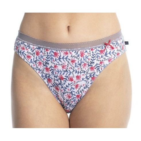 Bikini Panties with High Cut Key LPH 540 A20 - Flowers buy in online store