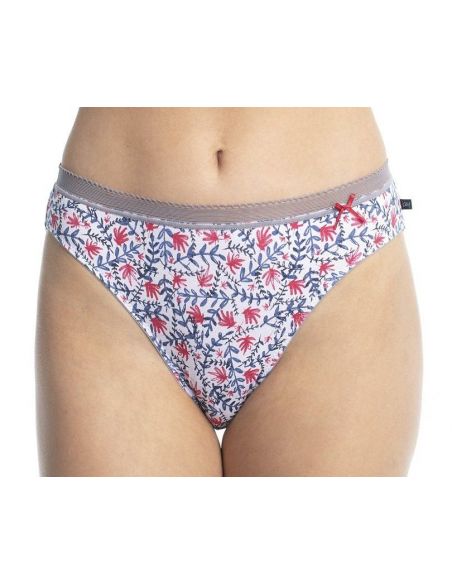 Bikini Panties with High Cut Key LPH 540 A20 - Flowers buy in online store Bikini Panties with High Cut Key LPH 540 A20 - Flowers buy in online store