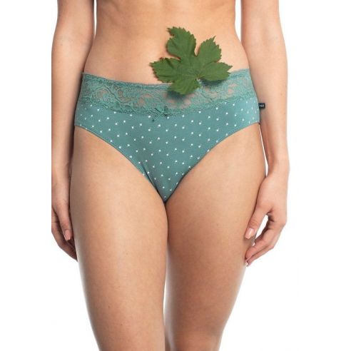 Women's Bikini Panties High Key LPC 955 A20 - Green buy in online store