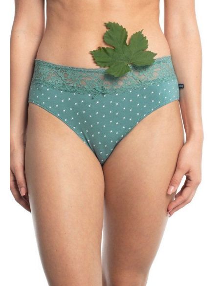 Women's Bikini Panties High Key LPC 955 A20 - Green buy in online store Women's Bikini Panties High Key LPC 955 A20 - Green buy in online store