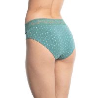 Women's Bikini Panties High Key LPC 955 A20 - Green buy in online store 2