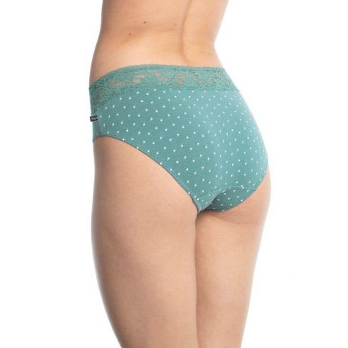 Women's Bikini Panties High Key LPC 955 A20 - Green buy in online store
