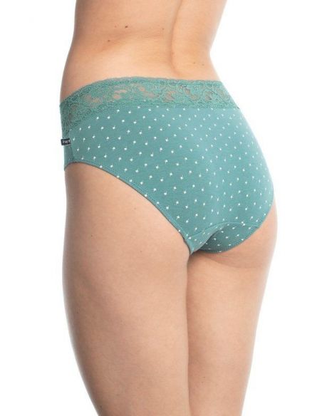 Women's Bikini Panties High Key LPC 955 A20 - Green buy in online store Women's Bikini Panties High Key LPC 955 A20 - Green buy in online store