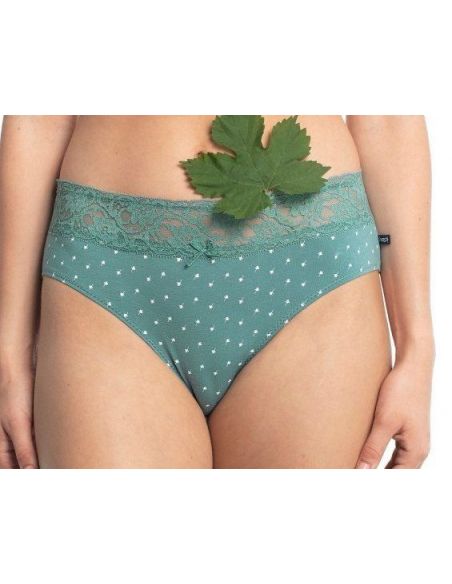 Women's Bikini Panties High Key LPC 955 A20 - Green buy in online store Women's Bikini Panties High Key LPC 955 A20 - Green buy in online store
