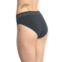 Women's Bikini Panties High Key LPC 955 A20 - Black buy in online store 2