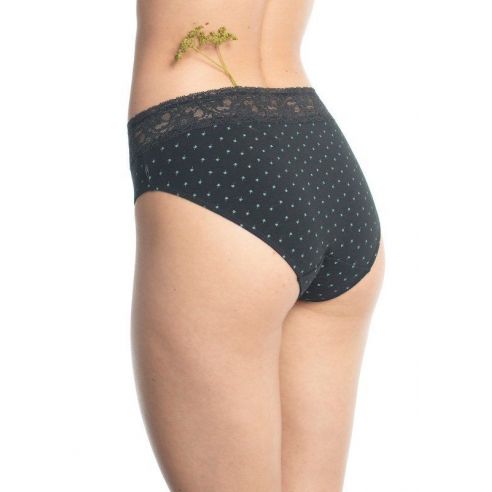 Women's Bikini Panties High Key LPC 955 A20 - Black buy in online store