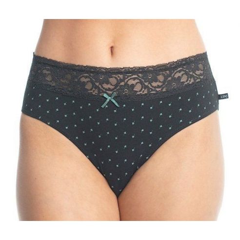 Women's Bikini Panties High Key LPC 955 A20 - Black buy in online store