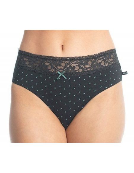 Women's Bikini Panties High Key LPC 955 A20 - Black buy in online store Women's Bikini Panties High Key LPC 955 A20 - Black buy in online store