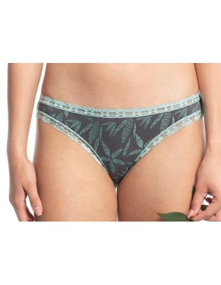 Key LPR 618 A20 Bikini Panties - Dark Dark buy in online store