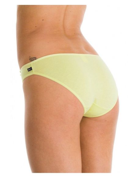 KEY LPR 453 A21 Bikini Panties - Lemon buy in online store