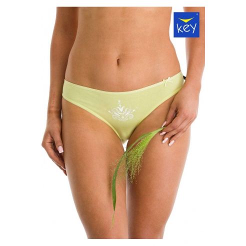 KEY LPR 453 A21 Bikini Panties - Lemon buy in online store