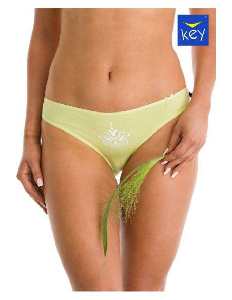 KEY LPR 453 A21 Bikini Panties - Lemon buy in online store