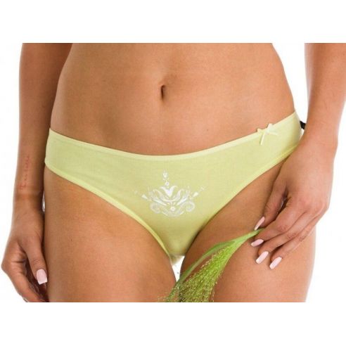 KEY LPR 453 A21 Bikini Panties - Lemon buy in online store