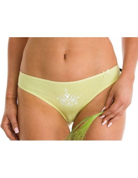 KEY LPR 453 A21 Bikini Panties - Lemon buy in online store