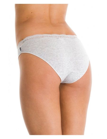Key LPR 260 A21 Bikini Panties - Gray buy in online store