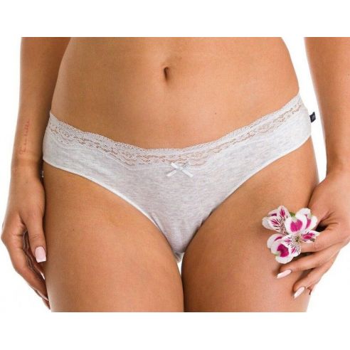Key LPR 260 A21 Bikini Panties - Gray buy in online store