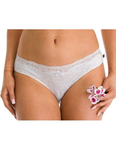 Key LPR 260 A21 Bikini Panties - Gray buy in online store
