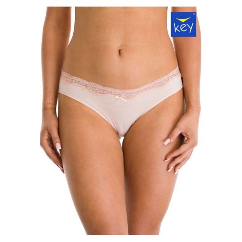 Key LPR 260 A21 Bikini Panties - Peach buy in online store
