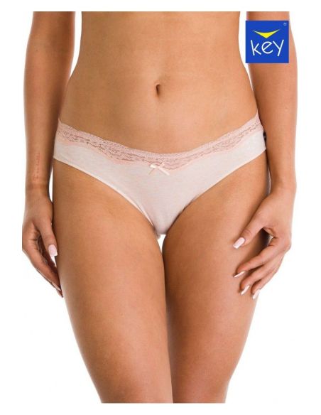 Key LPR 260 A21 Bikini Panties - Peach buy in online store