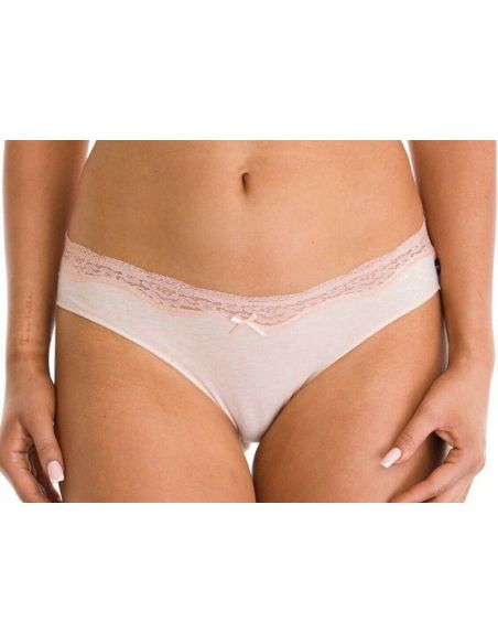 Key LPR 260 A21 Bikini Panties - Peach buy in online store