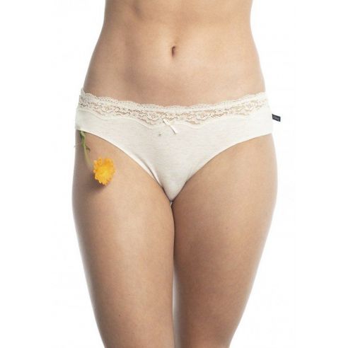 KEY LPR 260 A20 Bikini Panties - Milk buy in online store