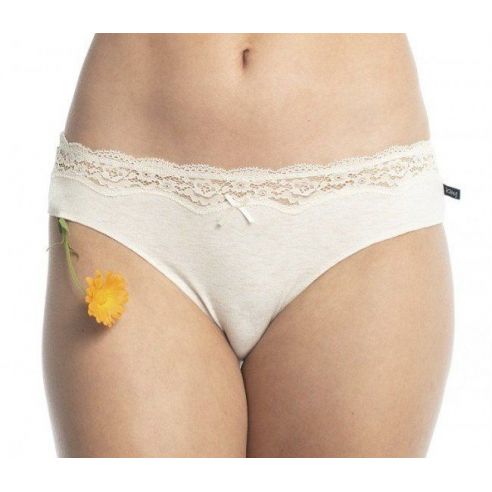 KEY LPR 260 A20 Bikini Panties - Milk buy in online store