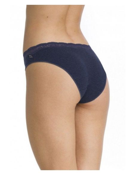 Key LPR 260 B20 Bikini Panties - Blue buy in online store
