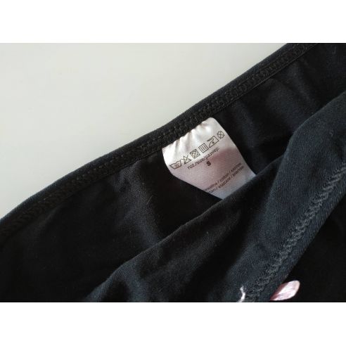 SCORPIO Bikini Panties - Black buy in online store