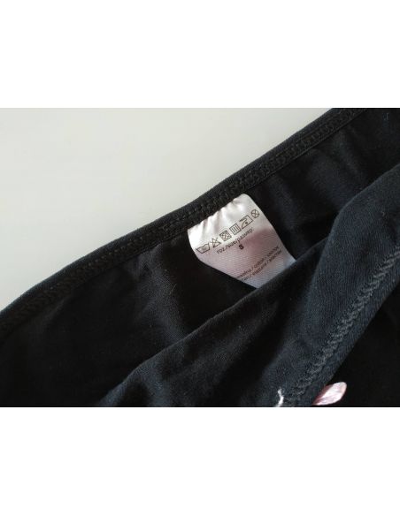SCORPIO Bikini Panties - Black buy in online store SCORPIO Bikini Panties - Black buy in online store