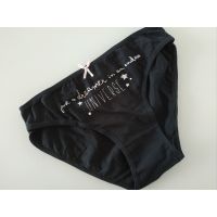 SCORPIO Bikini Panties - Black buy in online store