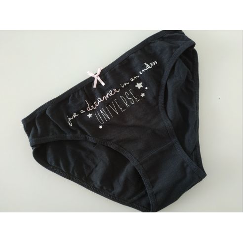 SCORPIO Bikini Panties - Black buy in online store