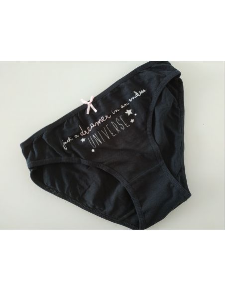 SCORPIO Bikini Panties - Black buy in online store SCORPIO Bikini Panties - Black buy in online store