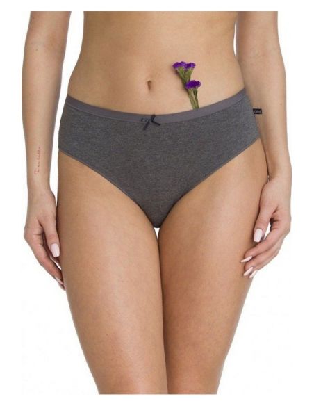 Bikini Panties High Key LPC 235 B20 - Dark Gray buy in online store Bikini Panties High Key LPC 235 B20 - Dark Gray buy in online store