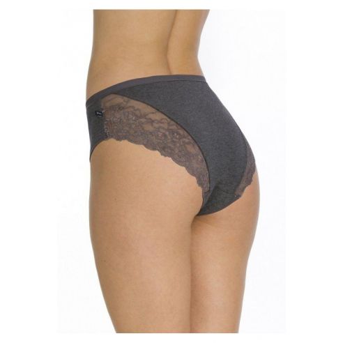 Bikini Panties High Key LPC 235 B20 - Dark Gray buy in online store