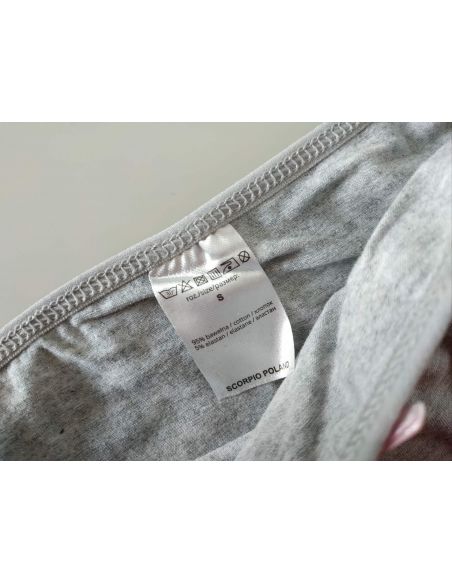 SCORPIO Bikini Panties - Gray buy in online store SCORPIO Bikini Panties - Gray buy in online store