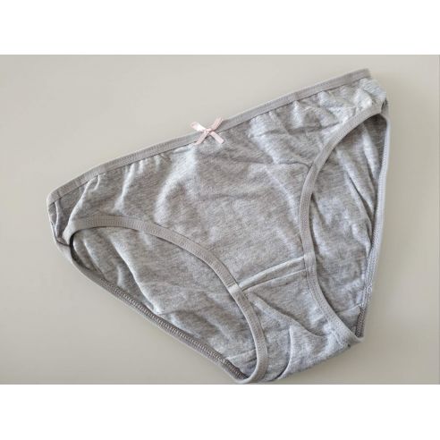 SCORPIO Bikini Panties - Gray buy in online store