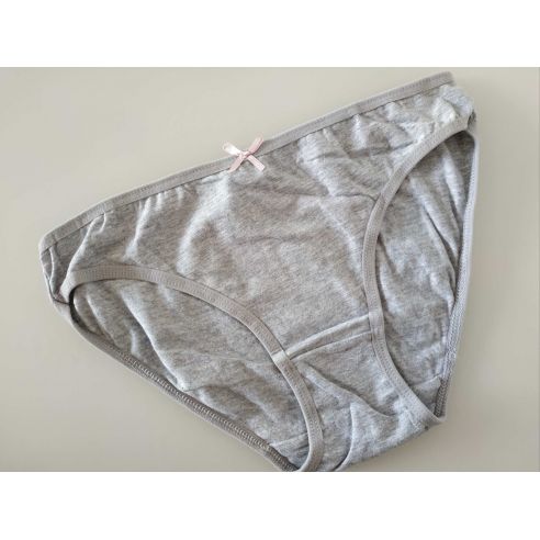 SCORPIO Bikini Panties - Gray buy in online store